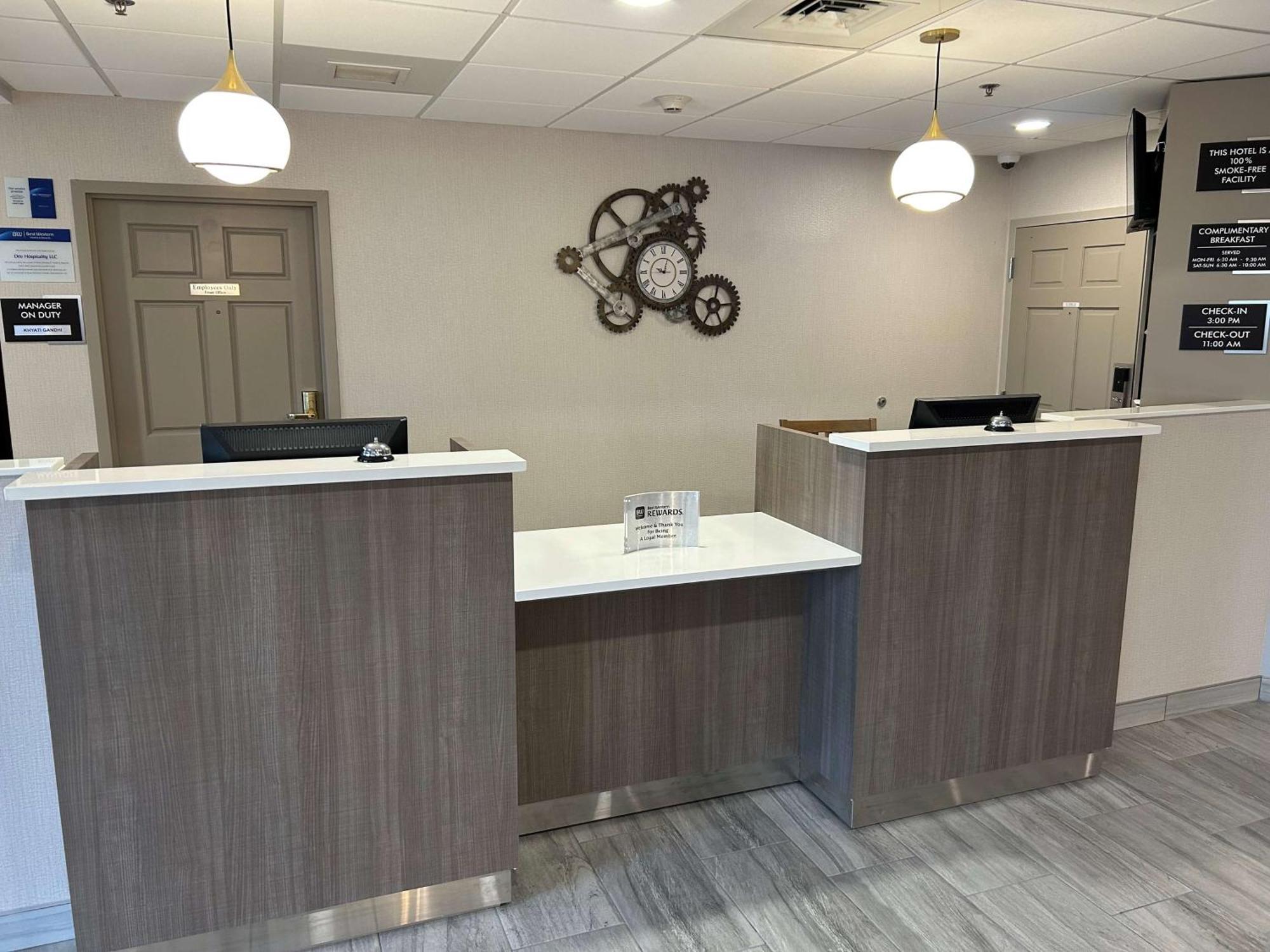 Best Western Манчестър Екстериор снимка